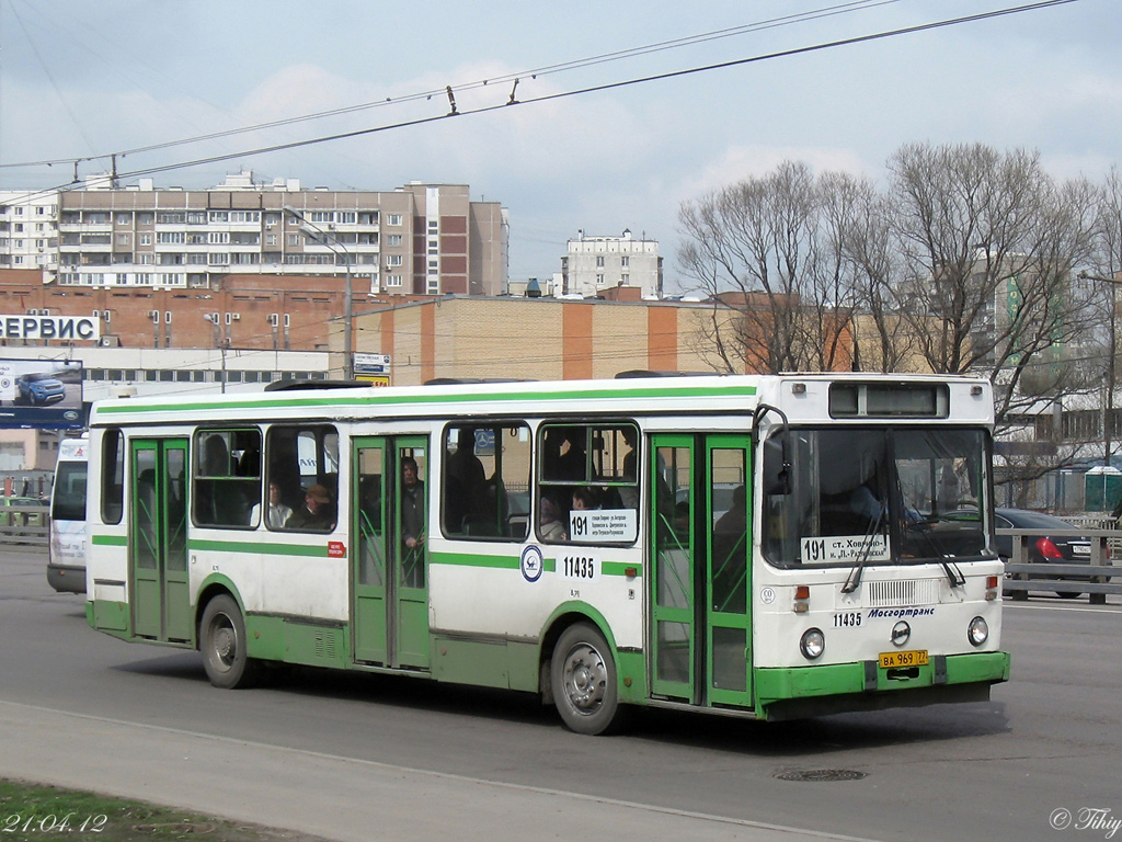 Москва, ЛиАЗ-5256.25 № 11435