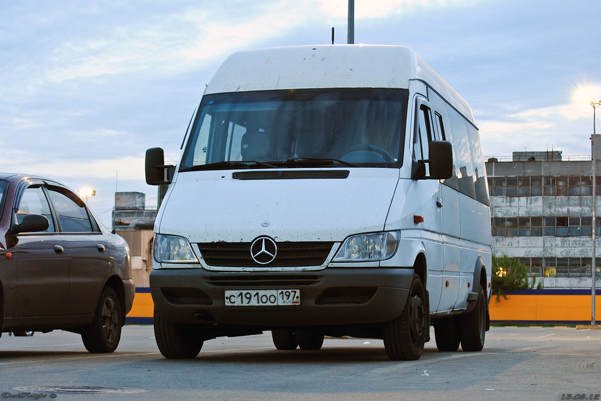 Москва, Самотлор-НН-323770 (MB Sprinter 411CDI) № С 191 ОО 197