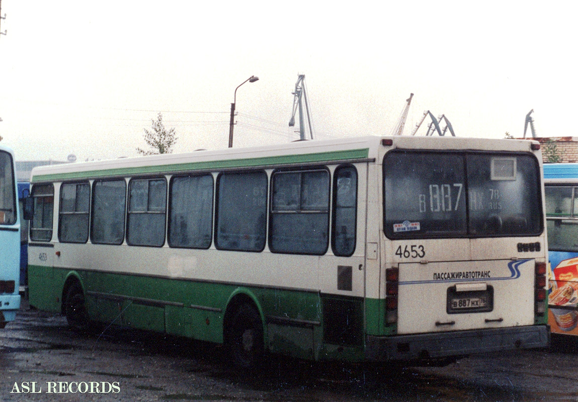 Санкт-Петербург, ЛиАЗ-5256.00 № 4653