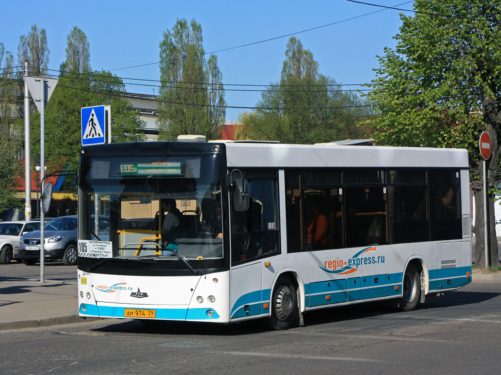 Kaliningrad region, MAZ-226.060 № 045