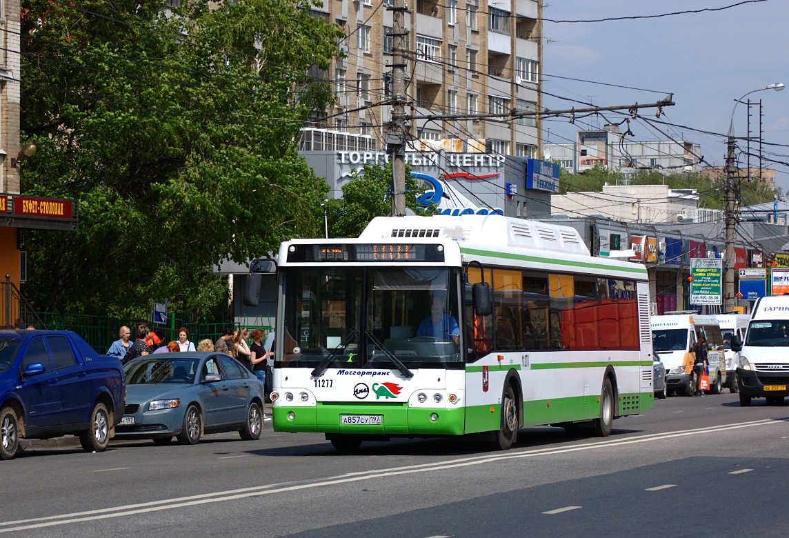 Москва, ЛиАЗ-5292.71 № 11277