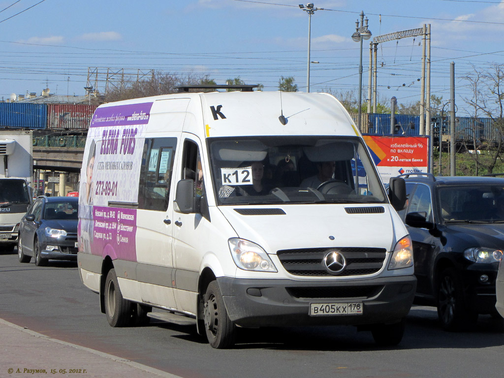 Санкт-Петербург, Луидор-22360C (MB Sprinter) № В 405 КХ 178