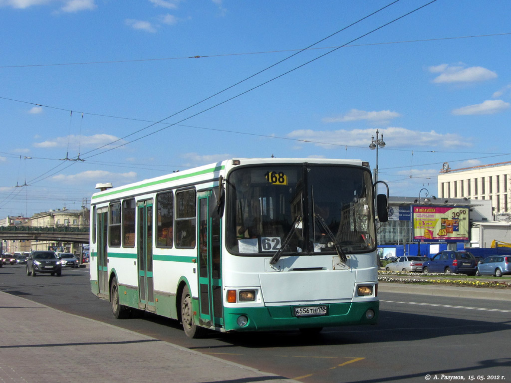 Санкт-Петербург, ЛиАЗ-5256.26 № А 556 ТН 178