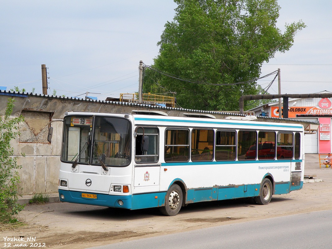 Nizhegorodskaya region, LiAZ-5256.25 Nr. 72009