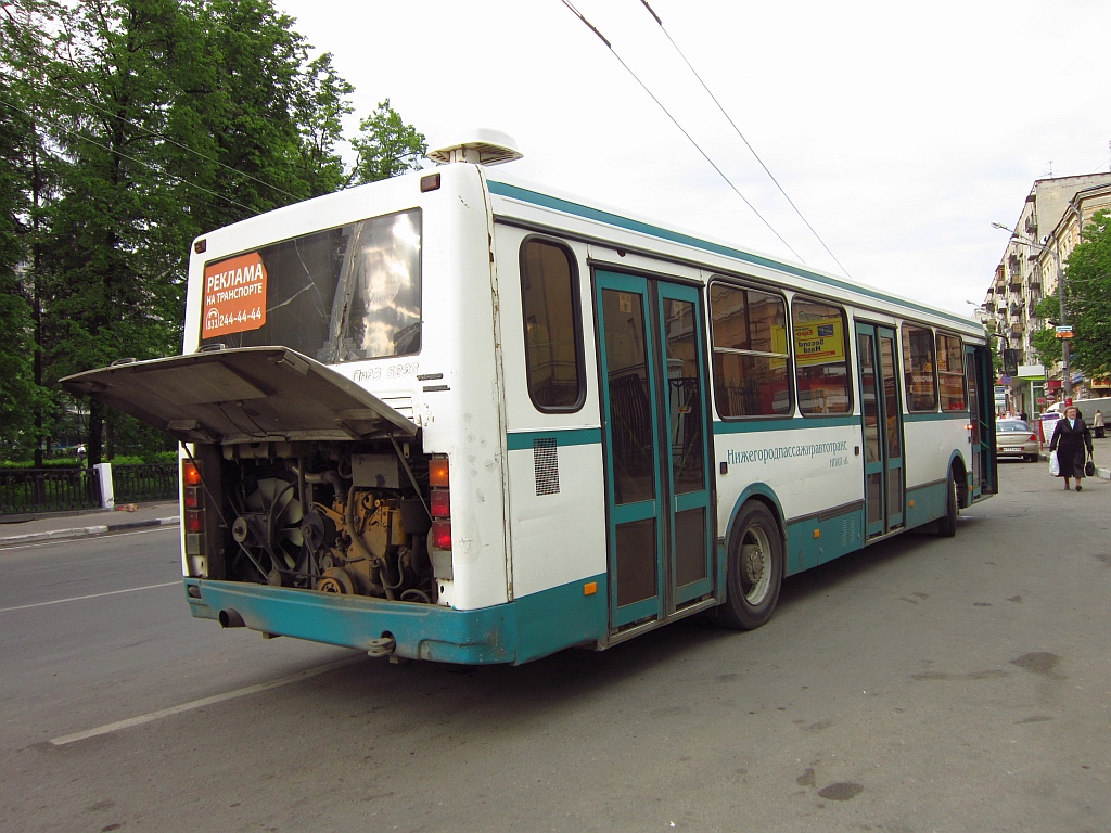 Нижегородская область, ЛиАЗ-5293.00 № 63433