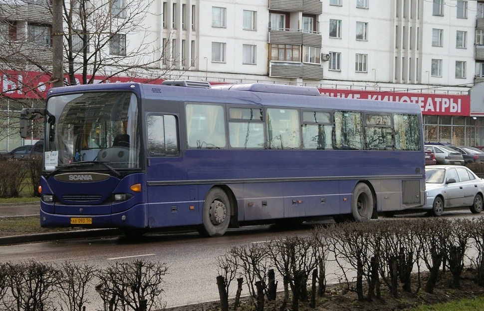Московская область, Scania OmniLine I № АВ 093 50
