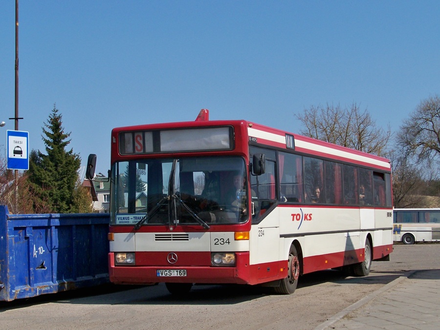 Литва, Mercedes-Benz O405 № 234