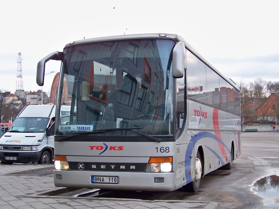 Литва, Setra S315GT-HD № 168