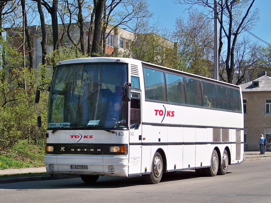 Литва, Setra S215HDH № 143