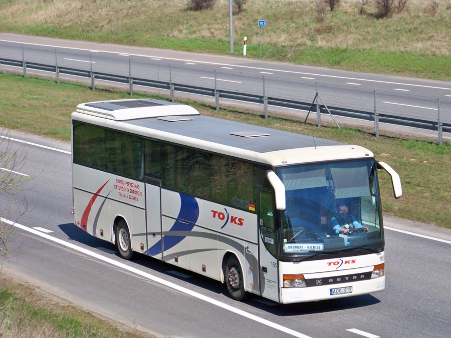 Литва, Setra S315GT-HD № 165