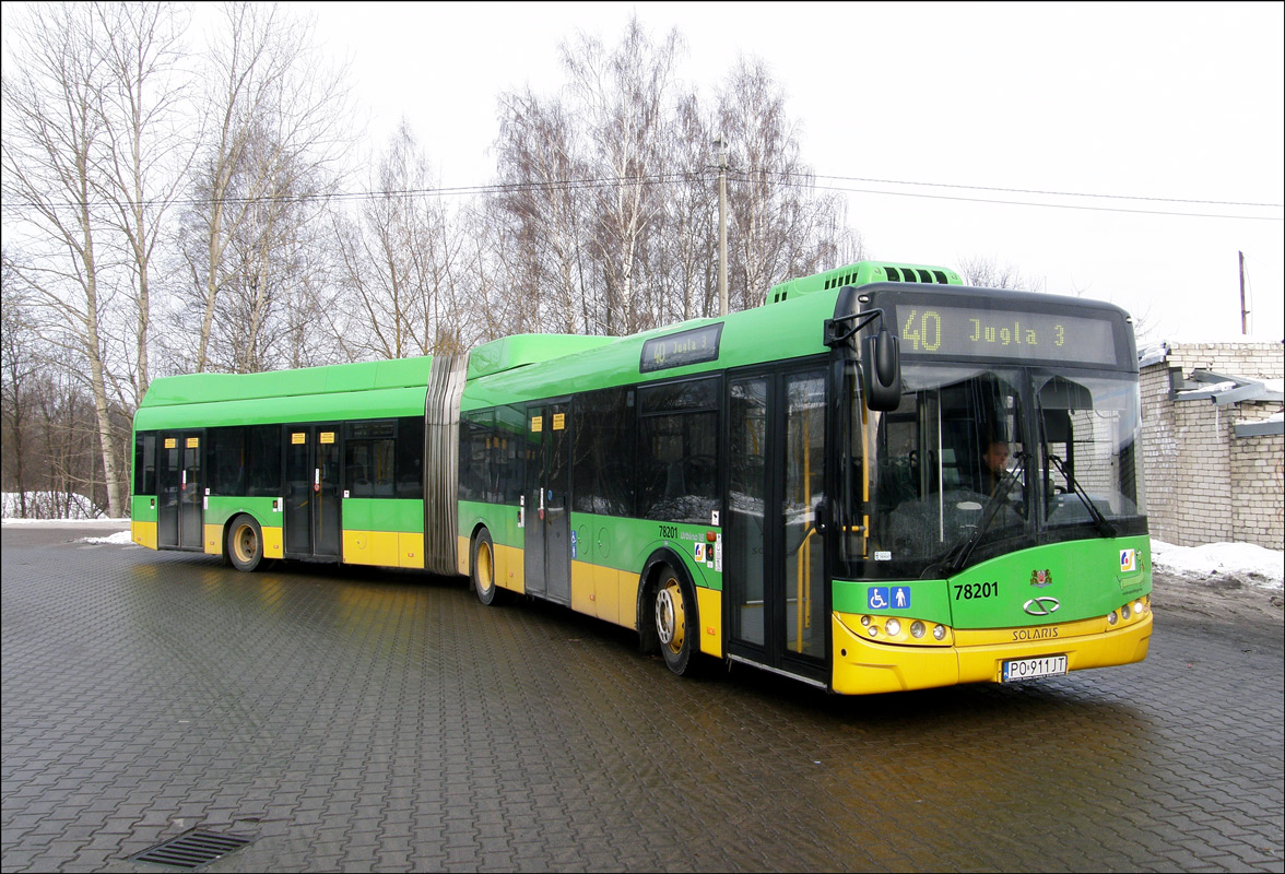 Латвия, Solaris Urbino III 18 hybrid № 78201