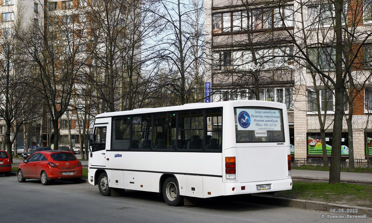 Sankt Petersburg, PAZ-320402-03 Nr 7160