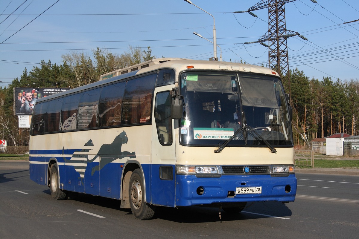 Томская область, Asia AM948 Granbird № В 599 РК 70 — Фото — Автобусный  транспорт