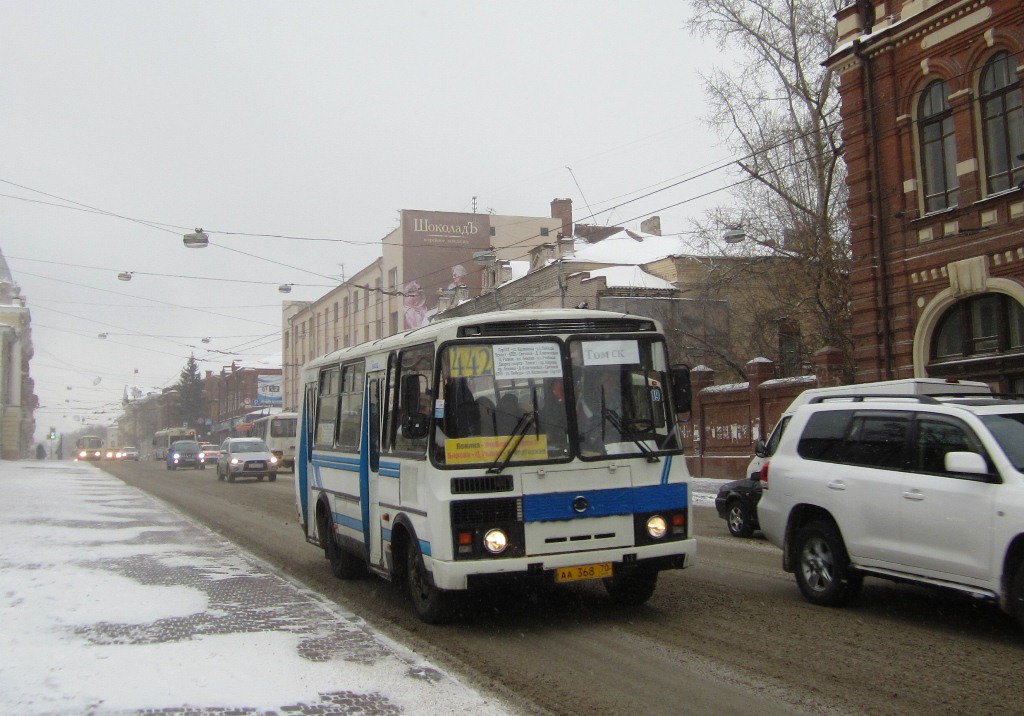 Томская область, ПАЗ-32054 № АА 368 70