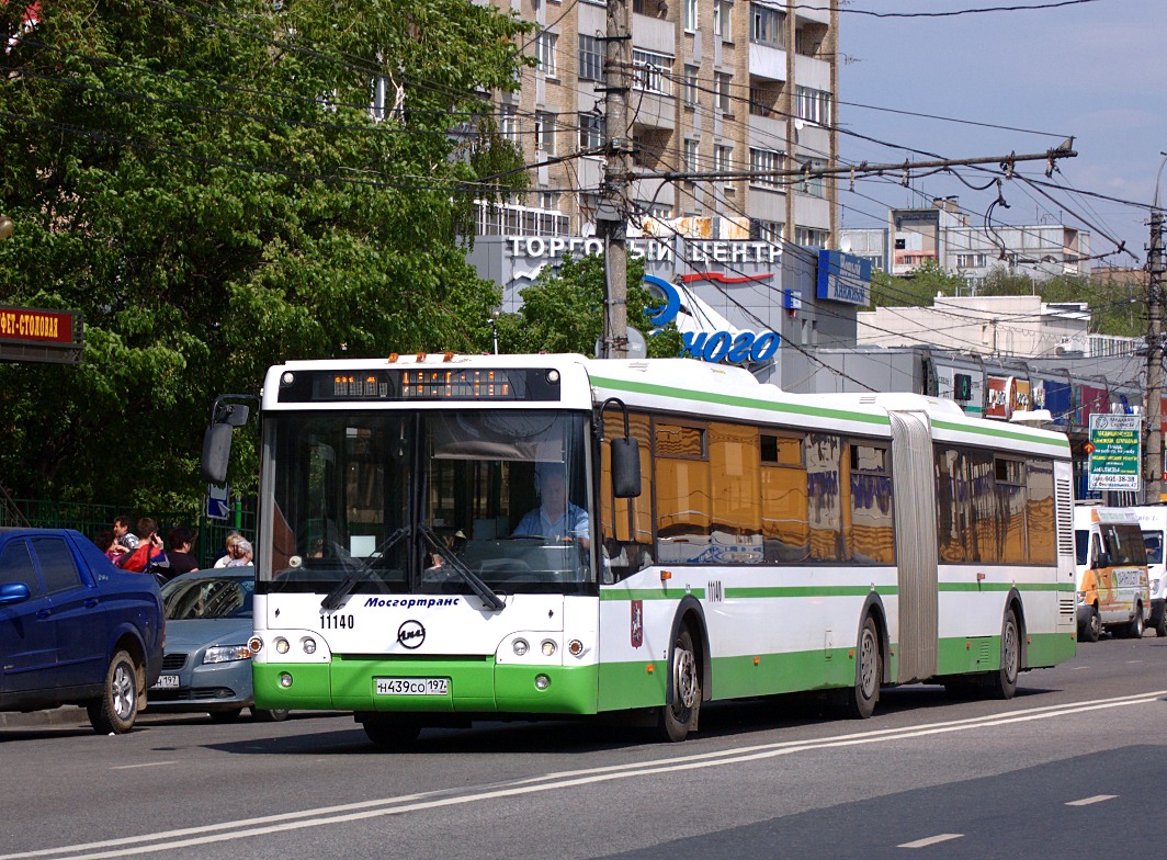 Moscow, LiAZ-6213.21 # 11140