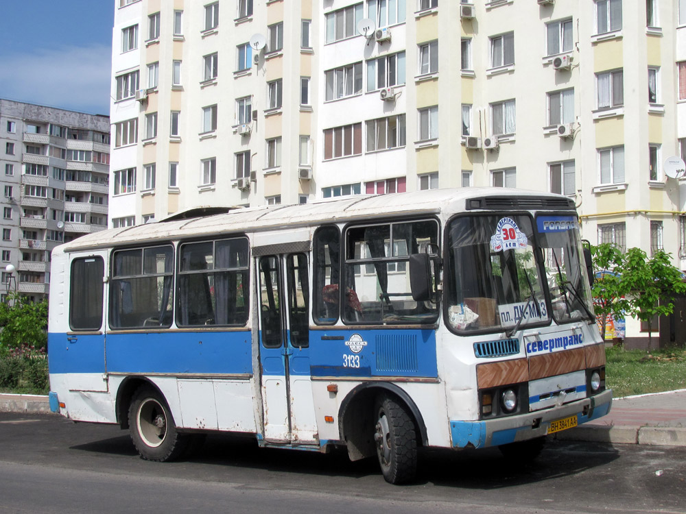 Одесская область, ПАЗ-3205-07 № 3133