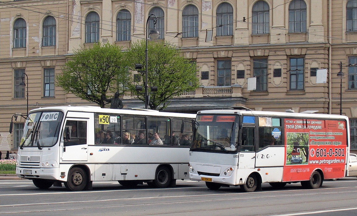 Санкт-Петербург, Otoyol M29 City II № 1723