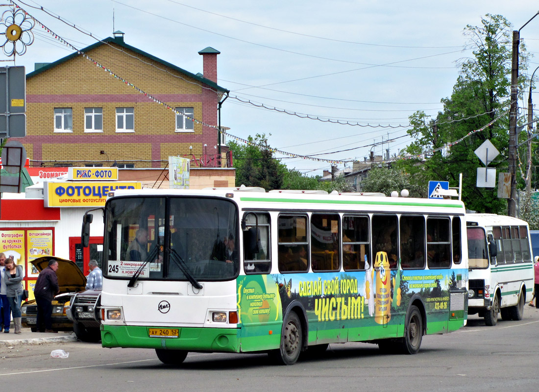 Нижегородская область, ЛиАЗ-5256.36 № АУ 240 52