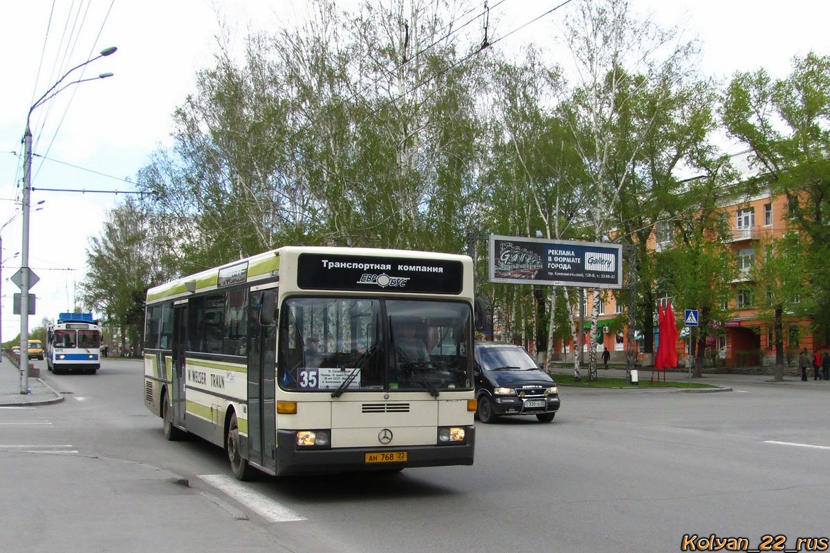 Kraj Ałtajski, Mercedes-Benz O405 Nr АН 768 22