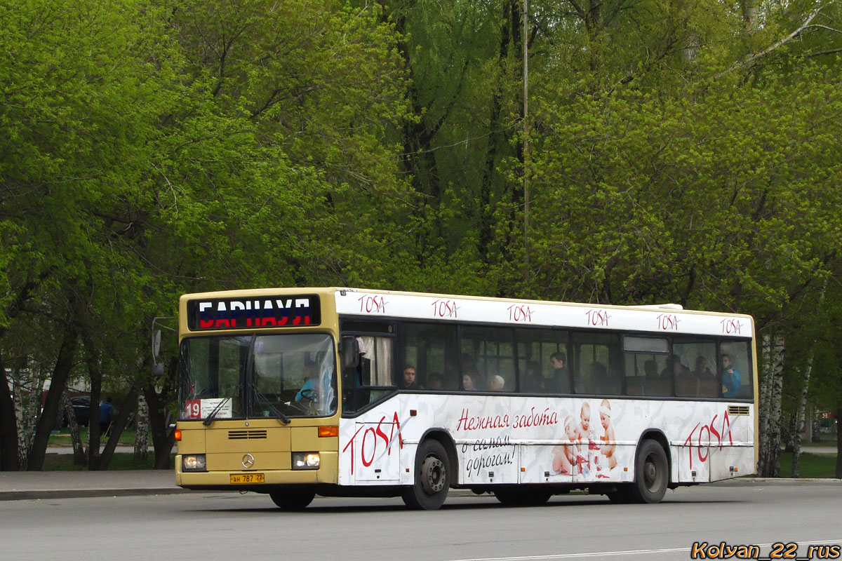 Алтайский край, Mercedes-Benz O405N № АН 787 22