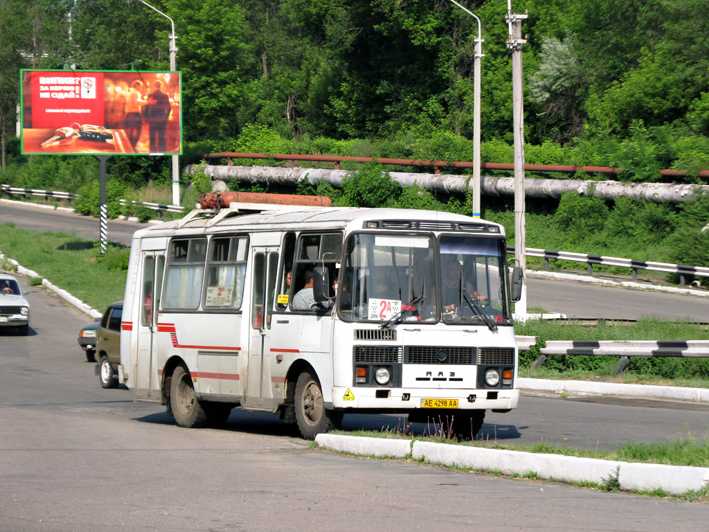 Днепропетровская область, ПАЗ-32051-110 № AE 4298 AA