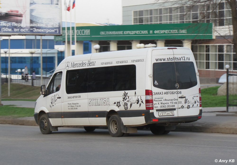 Марий Эл, Луидор-223402 (MB Sprinter 515CDI) № У 511 АК 12