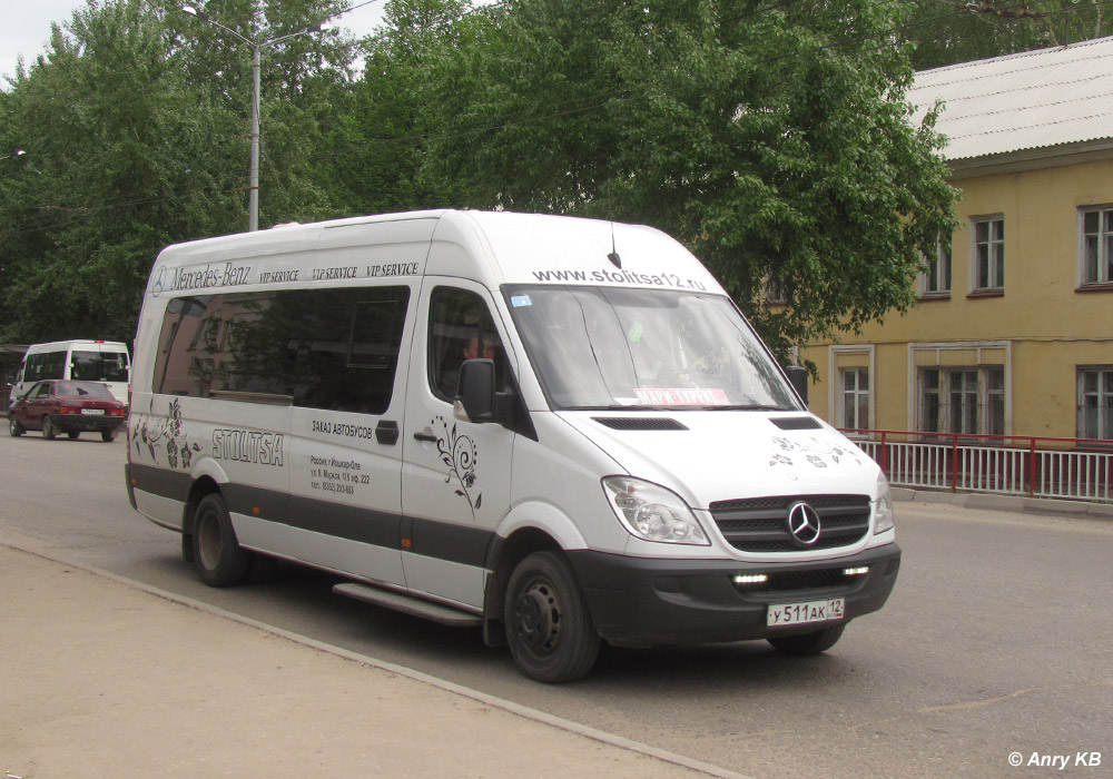 Марий Эл, Луидор-223402 (MB Sprinter 515CDI) № У 511 АК 12