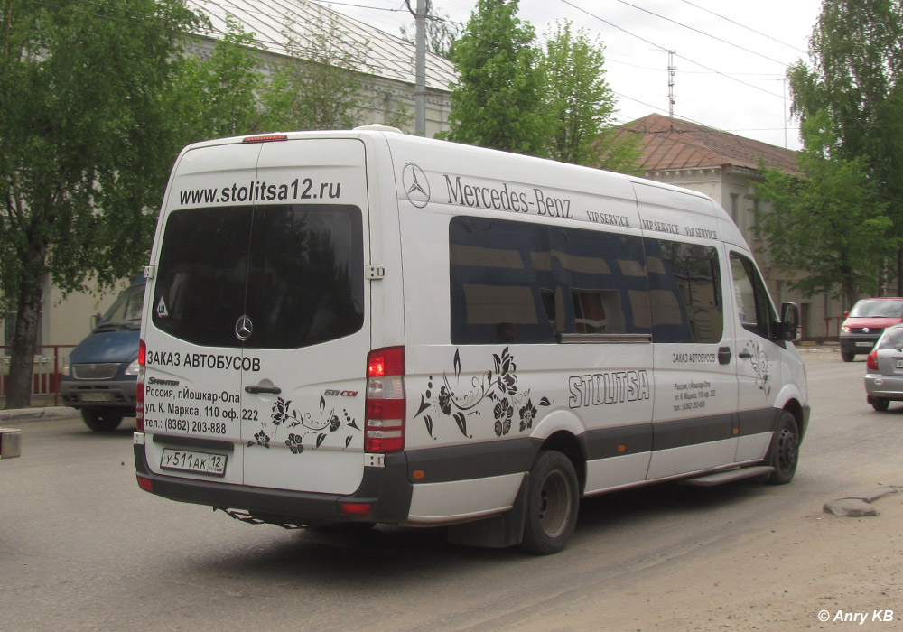 Марий Эл, Луидор-223402 (MB Sprinter 515CDI) № У 511 АК 12