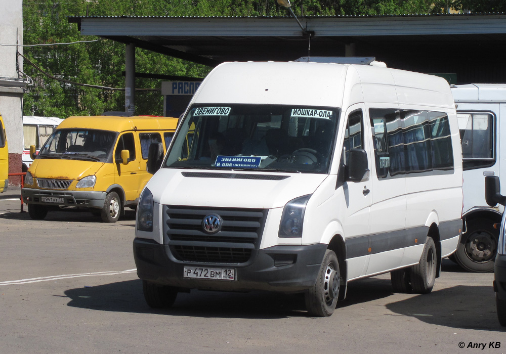 Марий Эл, Луидор-22370C (Volkswagen Crafter) № Р 472 ВМ 12