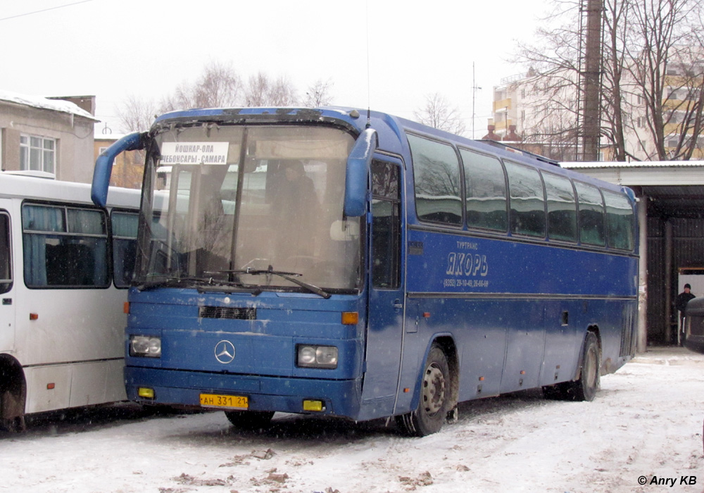 Чувашия, Mercedes-Benz O303-15RHD № АН 331 21