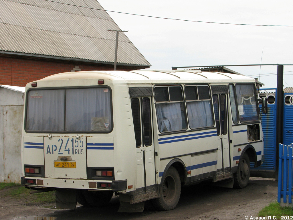 Омская область, ПАЗ-32054 № 9