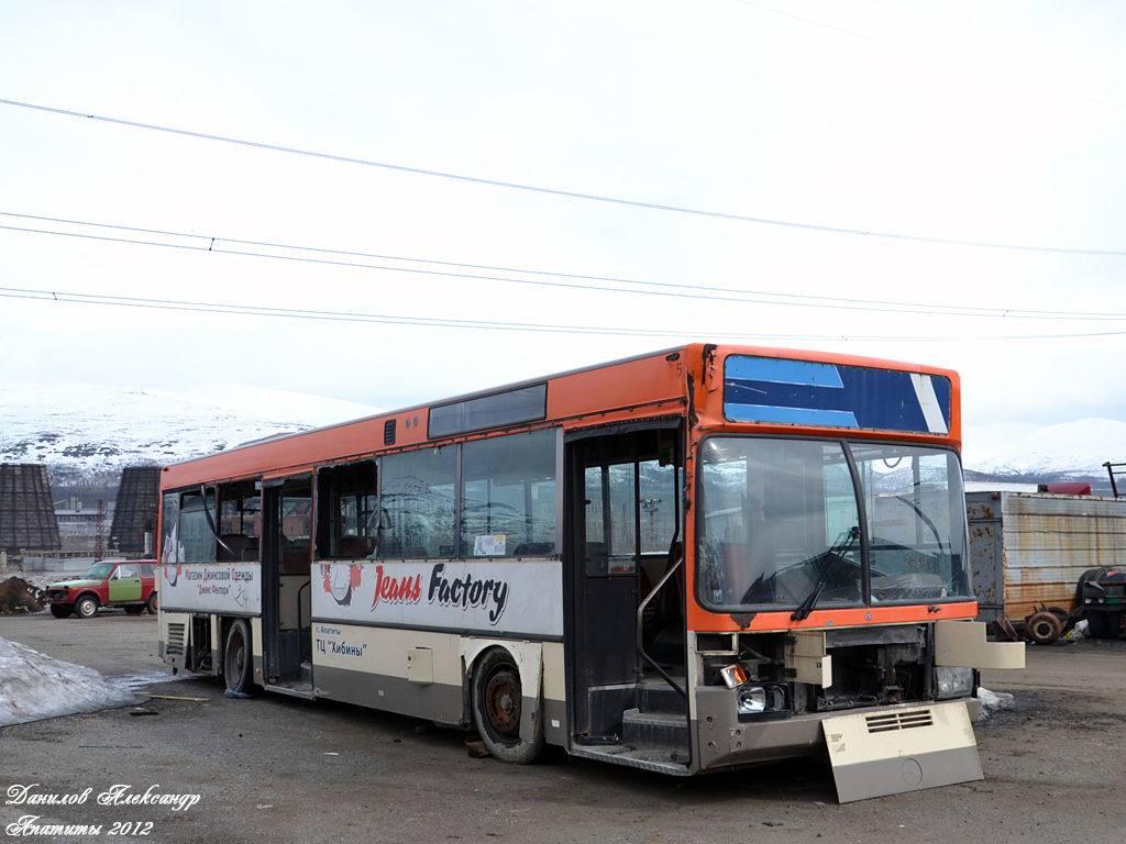 Obwód murmański, Mercedes-Benz O405 Nr АВ 417 51