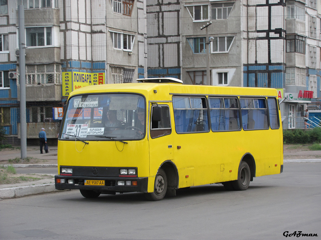 Днепропетровская область, Богдан А091 № AE 9587 AA