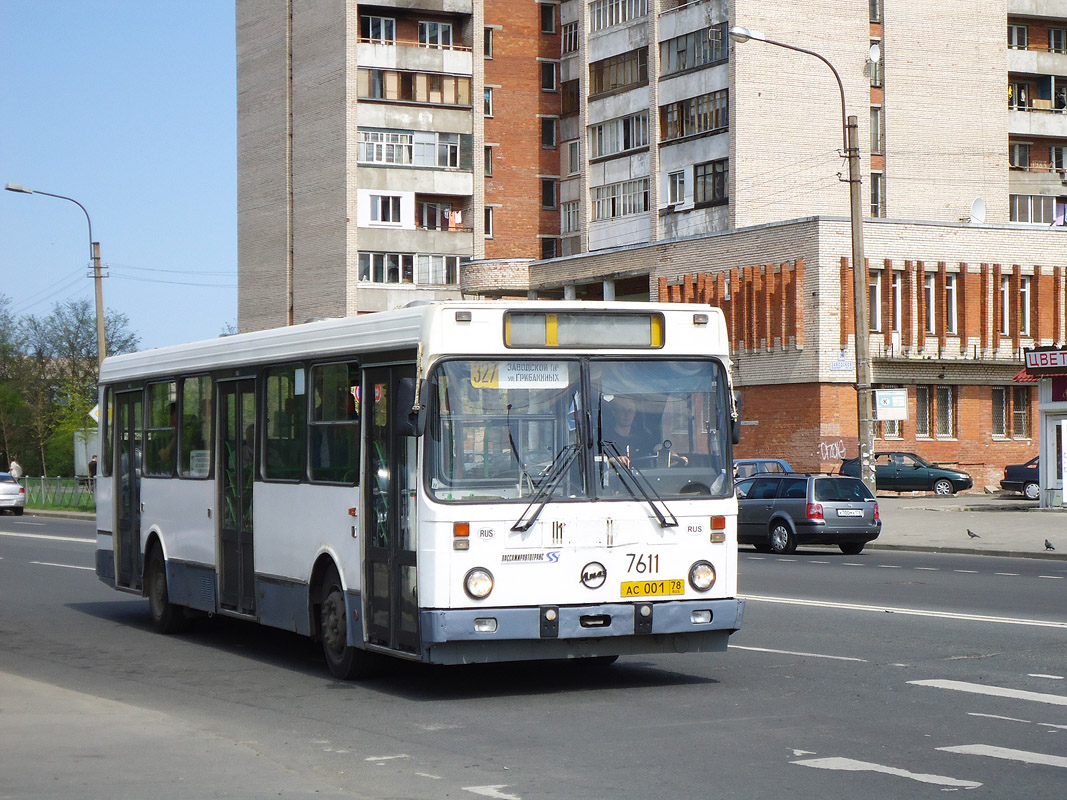 Санкт-Петербург, ЛиАЗ-5256.25 № 7611