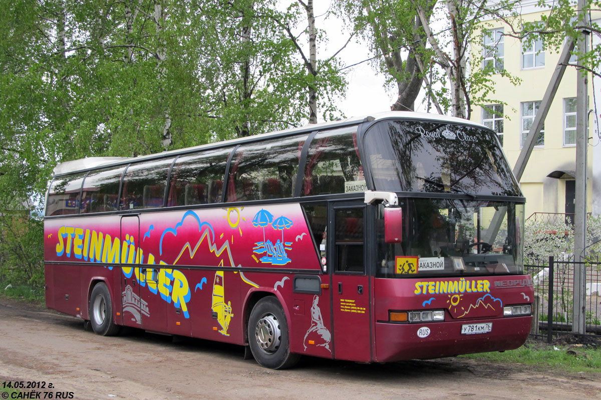 Ярославская область, Neoplan N116 Cityliner № У 781 КМ 76