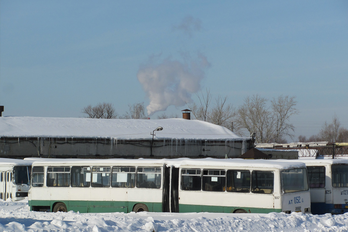 Пензенская область, Ikarus 280.10 № 1087