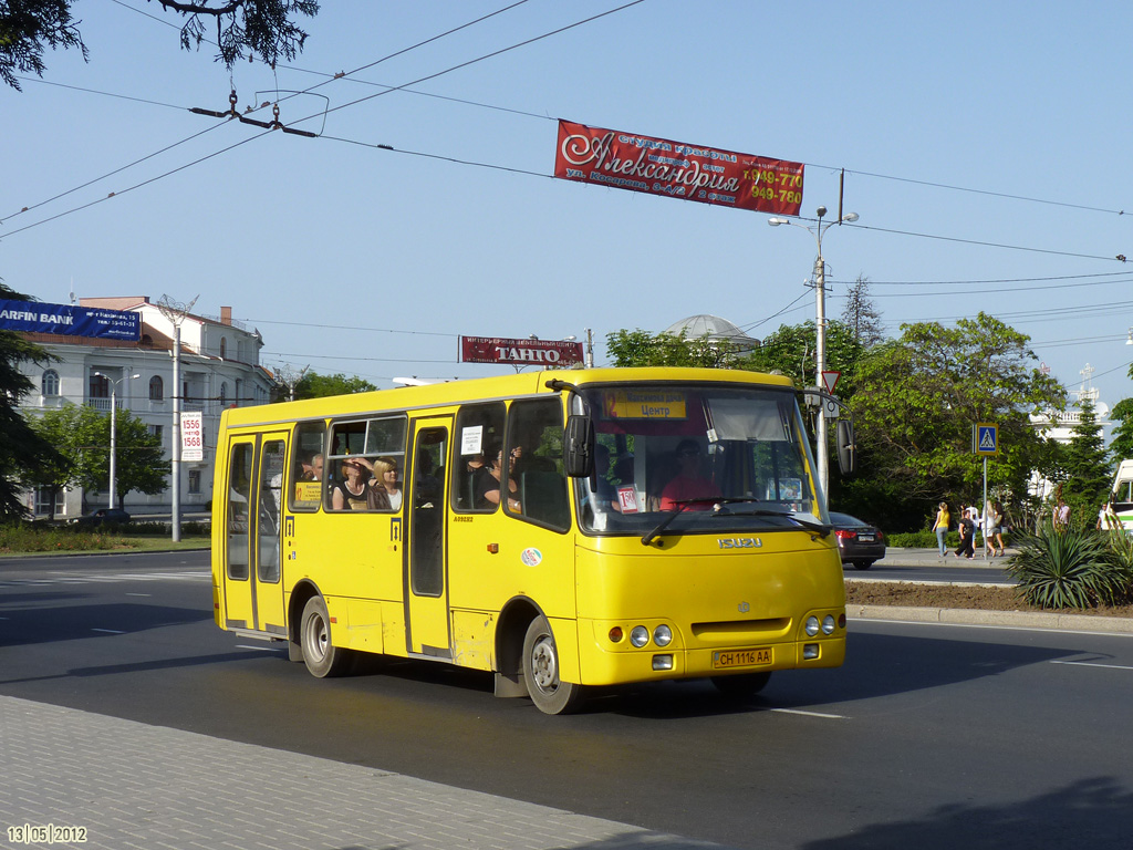 Севастополь, ЧА A092Н2 № CH 1116 AA