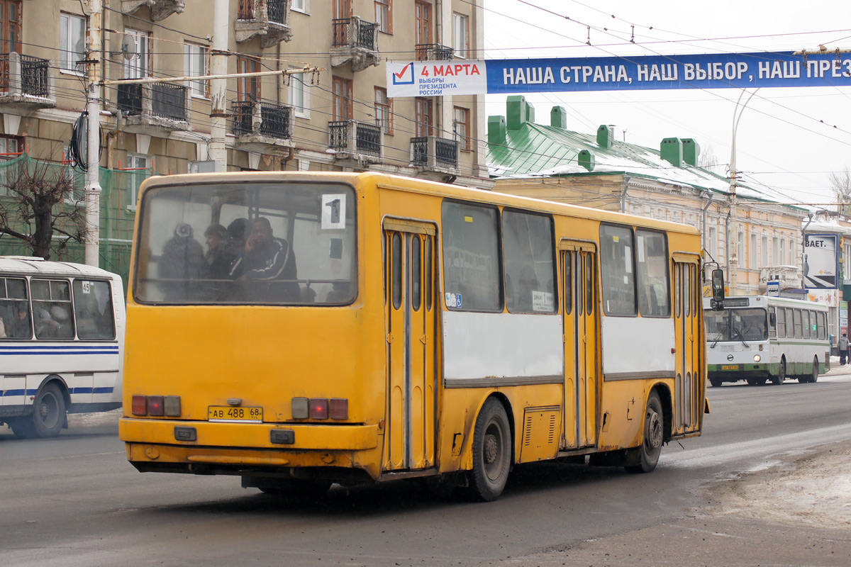 Тамбовская область, Ikarus 260.02 № АВ 488 68