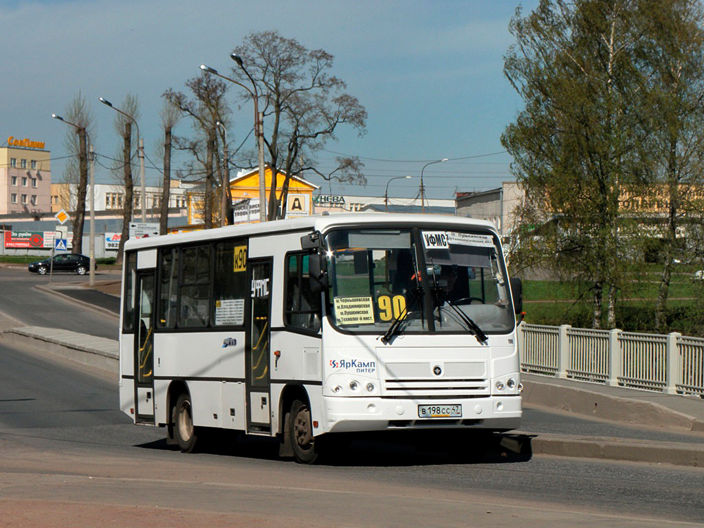 Санкт-Петербург, ПАЗ-320402-03 № 198