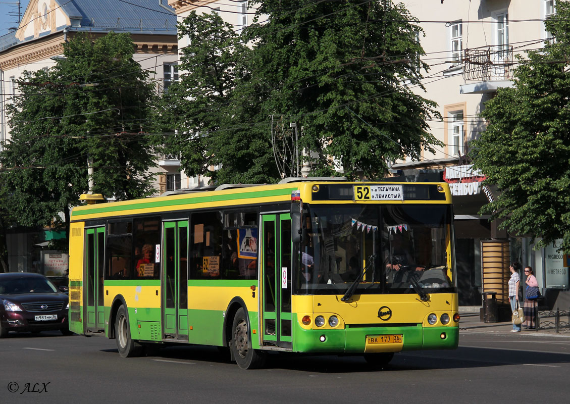 Воронежская область, ЛиАЗ-5292.00 № ВА 177 36