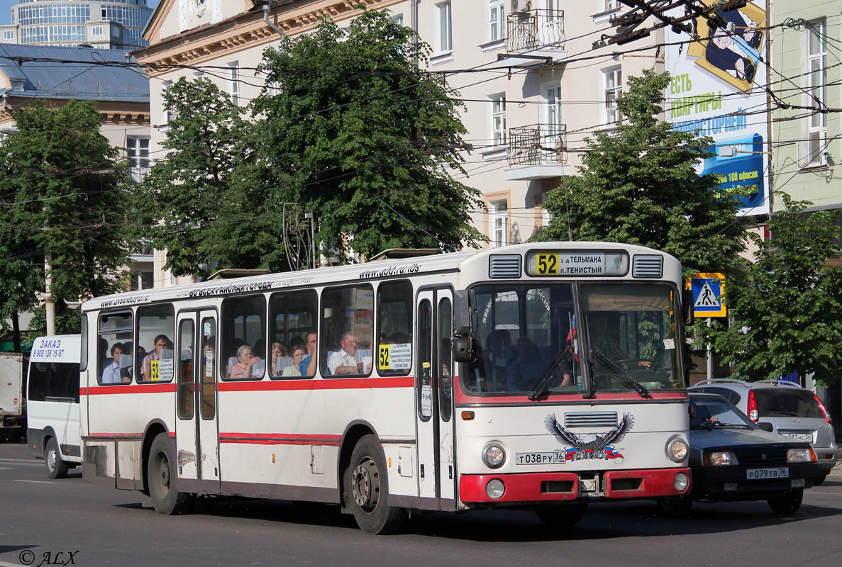 Воронежская область, Mercedes-Benz O307 № Т 038 РУ 36