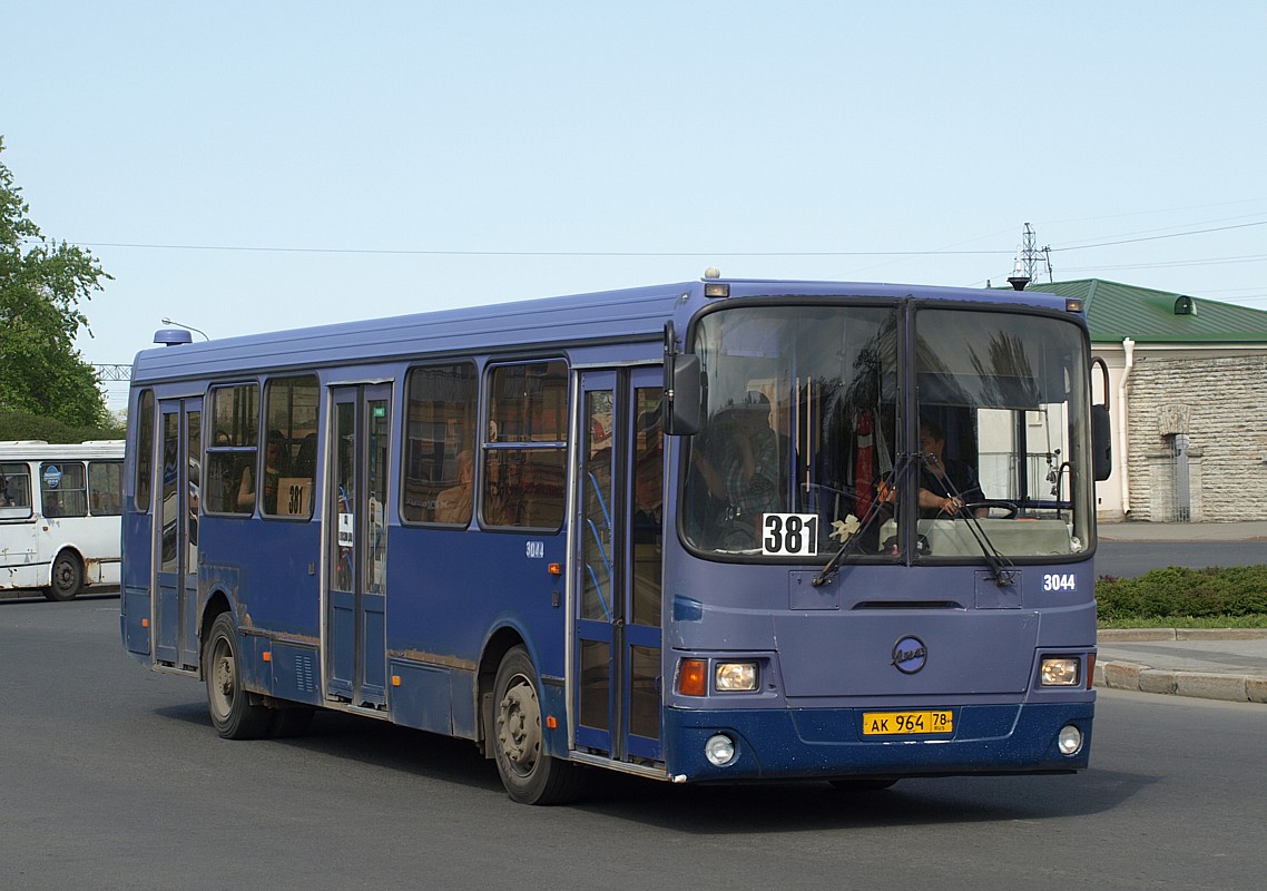 Szentpétervár, LiAZ-5256.25 sz.: 3044