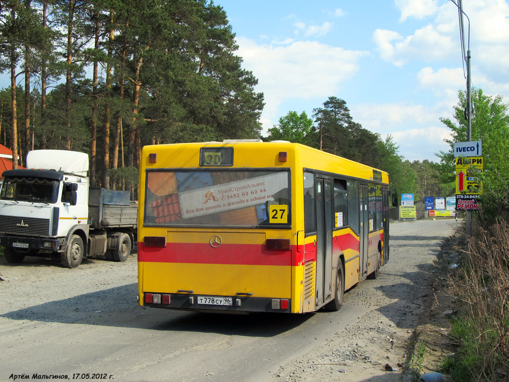 Szverdlovszki terület, Mercedes-Benz O405N2 sz.: Т 778 СУ 96