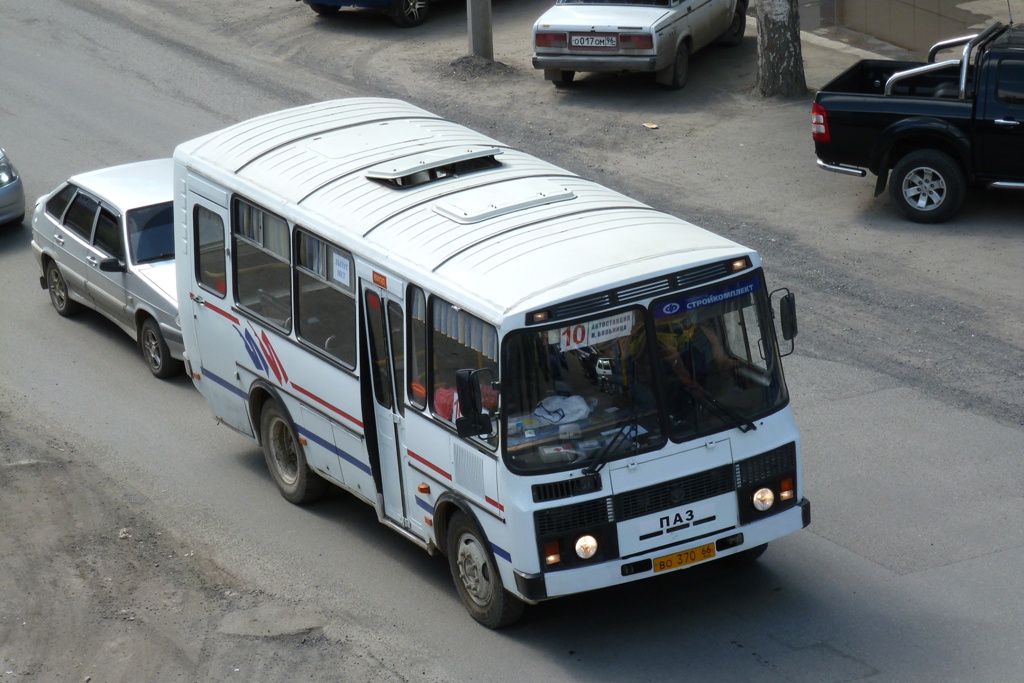 Свердловская область, ПАЗ-32053-07 № ВО 370 66