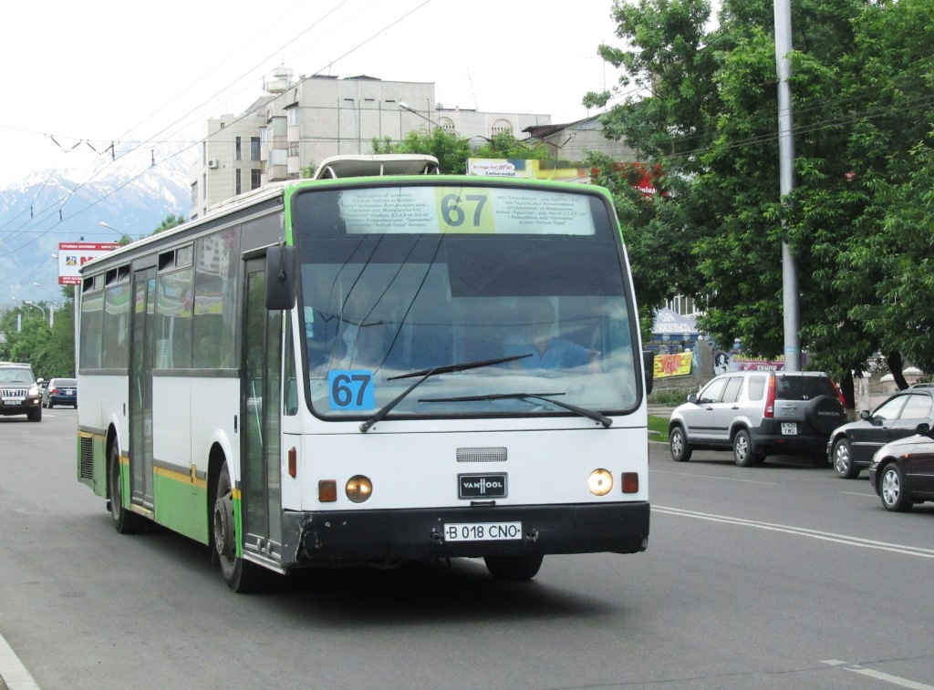 Алматы, Van Hool A600 Linea № B 018 CNO