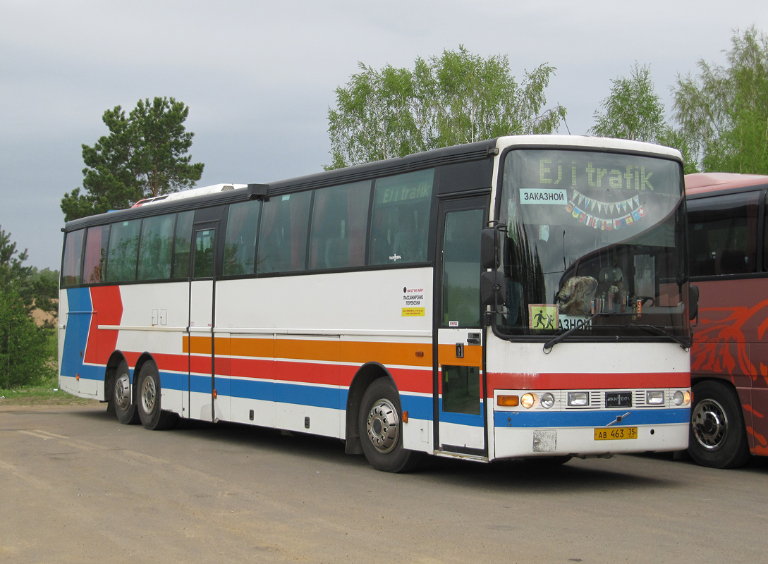 Вологодская область, Van Hool T8 Alizée 360NL № АВ 463 35