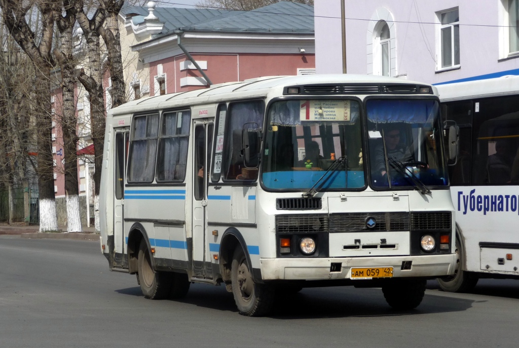 Кемеровская область - Кузбасс, ПАЗ-32054 № 518