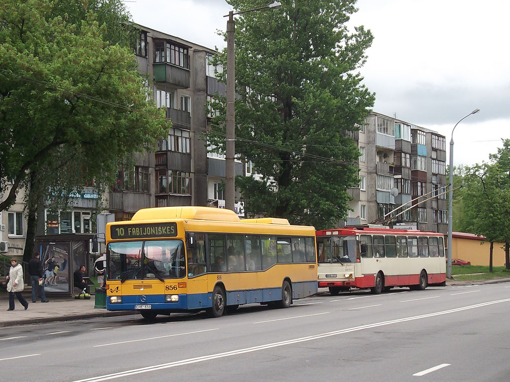 Литва, Mercedes-Benz O405N2Ü CNG № 856