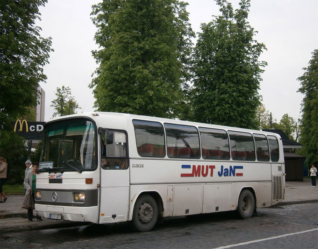 Литва, Mercedes-Benz O303-10KHP-A № FCP 877