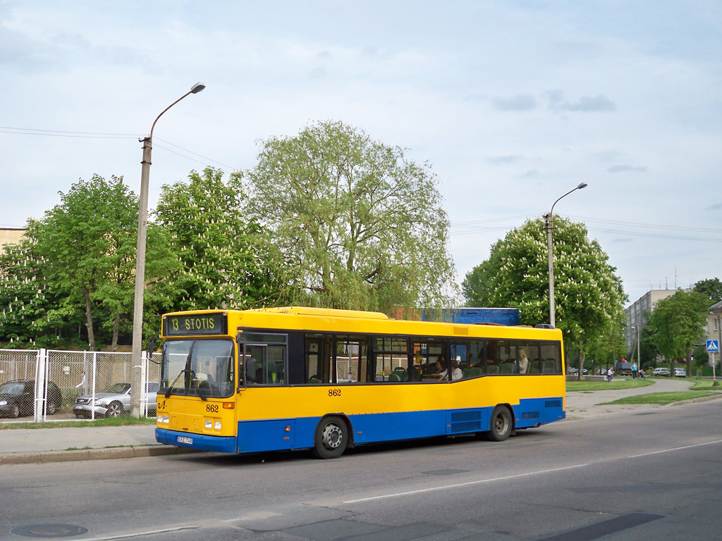 Литва, Carrus K204 City L № 862